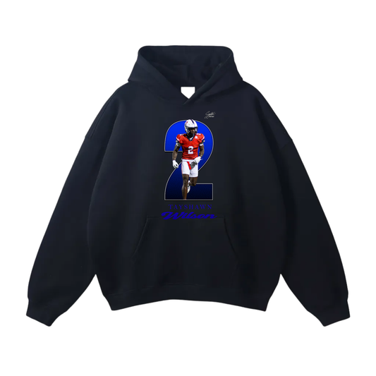 Tayshawn Wilson Oversize Fleeced Hoodie