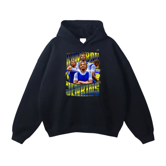 Kameron Jenkins Oversize Fleeced Hoodie
