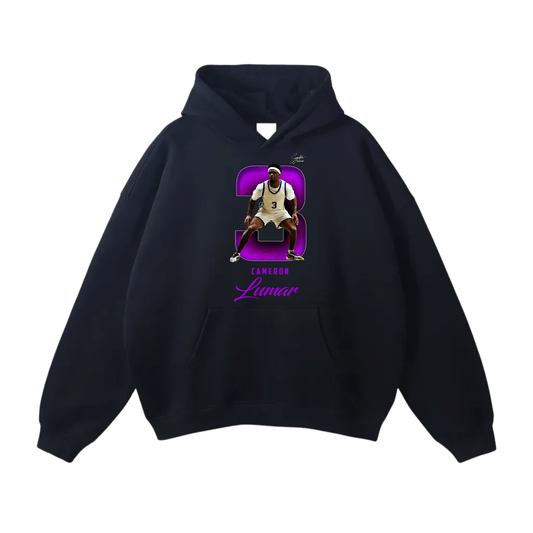 Cameron Lumar Oversize Fleeced Hoodie