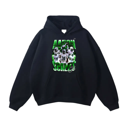 Aaron Scales Jr Oversize Fleeced Hoodie