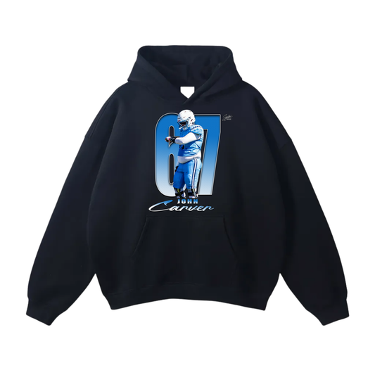 John Carver Oversize Fleeced Hoodie