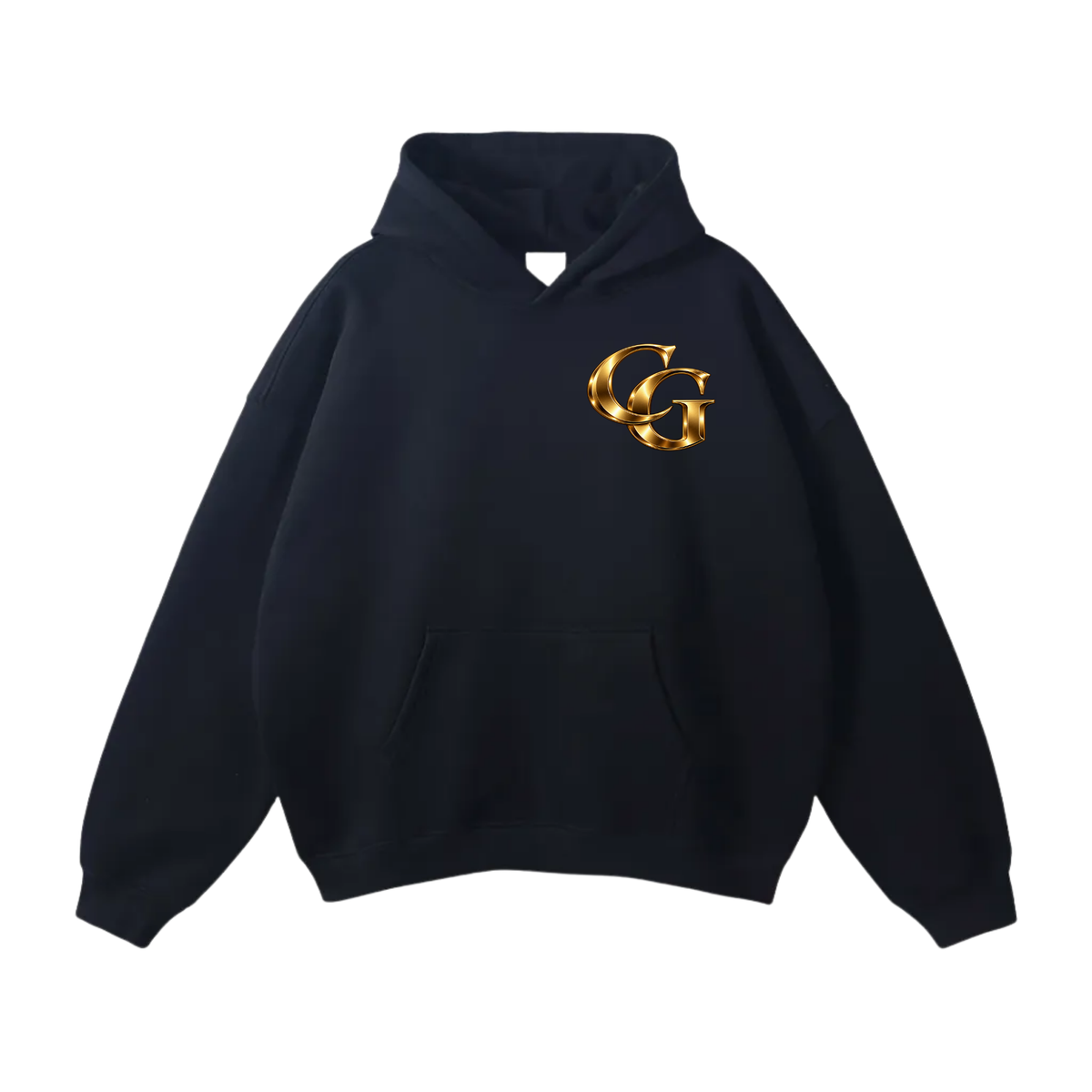 Chris Gordon Jr Oversize Fleeced Hoodie