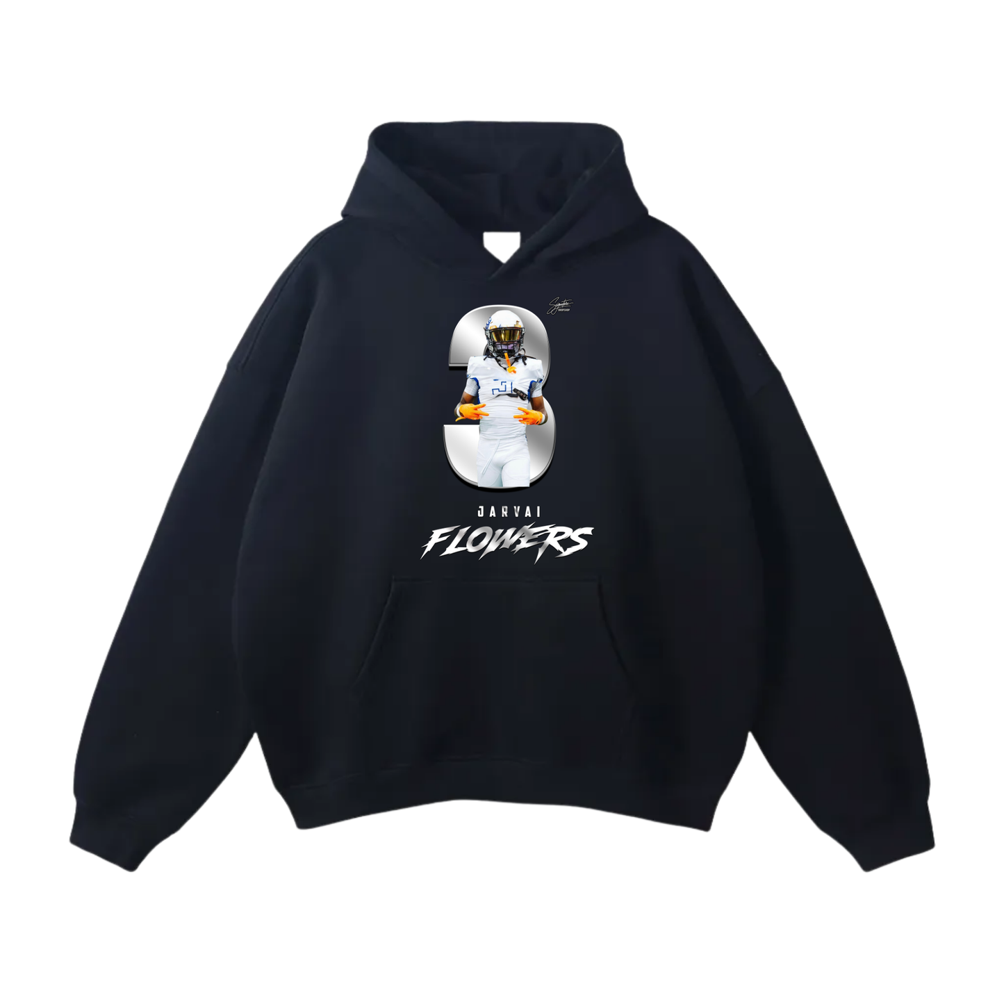 Kenneth Solomon Oversize Fleeced Hoodie