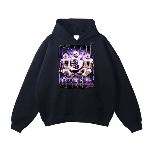 Carl Greene Oversize Fleeced Hoodie