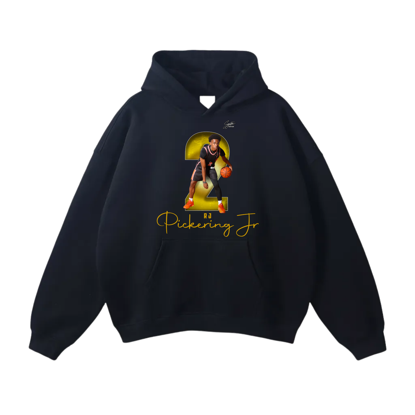 RJ Pickering Jr Oversize Fleeced Hoodie