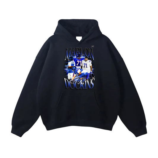 Marlon Dockins Oversize Fleeced Hoodie