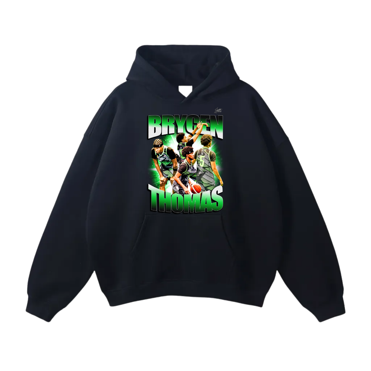 Brycen Thomas Oversize Fleeced Hoodie