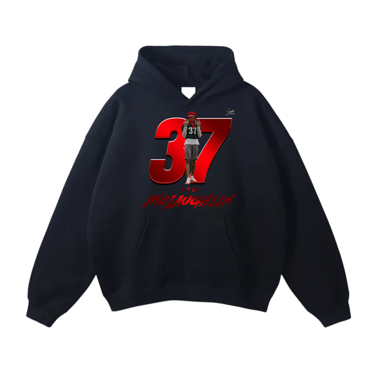Amon McLaughlin Oversize Fleeced Hoodie