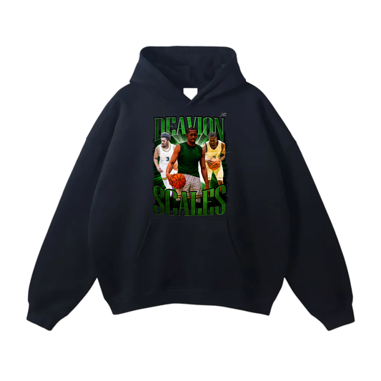 Deavion Scales Oversize Fleeced Hoodie