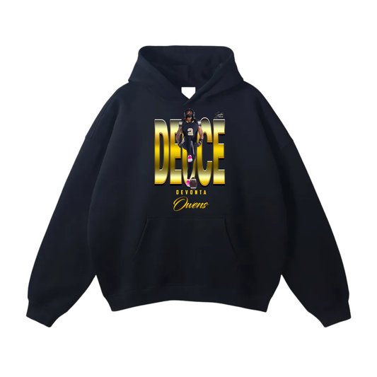 Devonta Owens Oversize Fleeced Hoodie