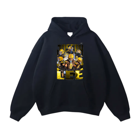 Joseph Lee Oversize Fleeced Hoodie