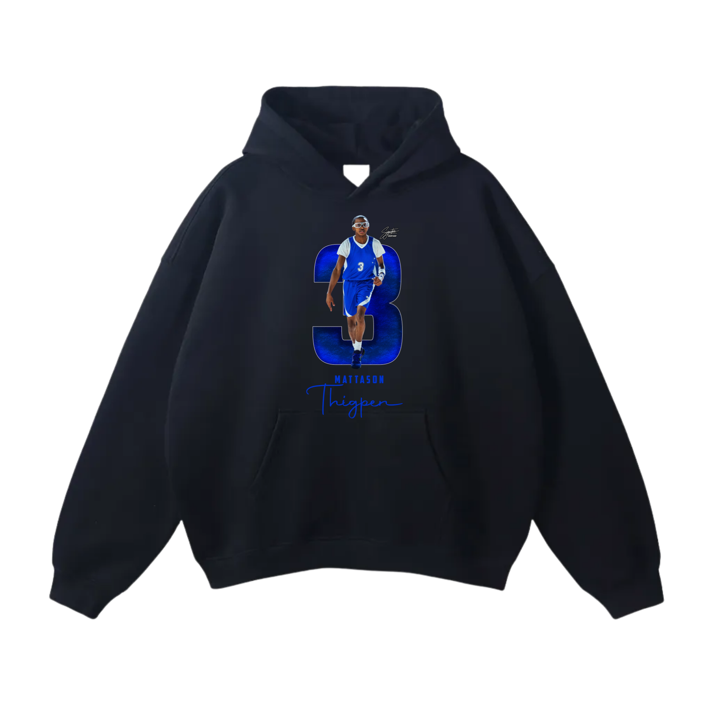 Mattason Thigpen Oversize Fleeced Hoodie