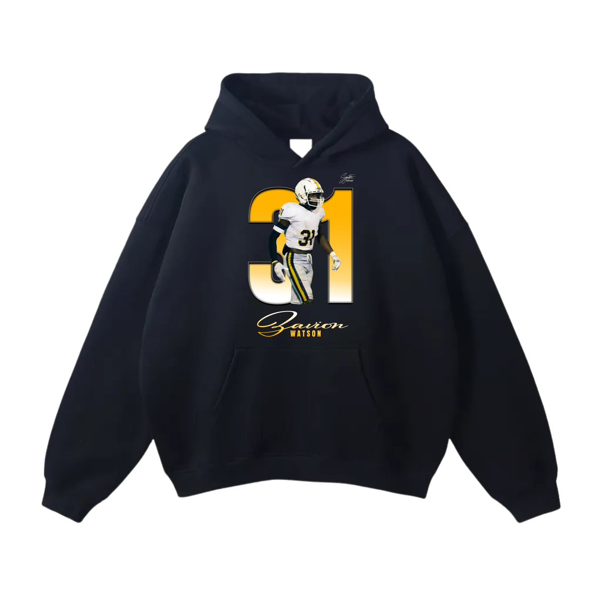 Zavion Watson Oversize Fleeced Hoodie