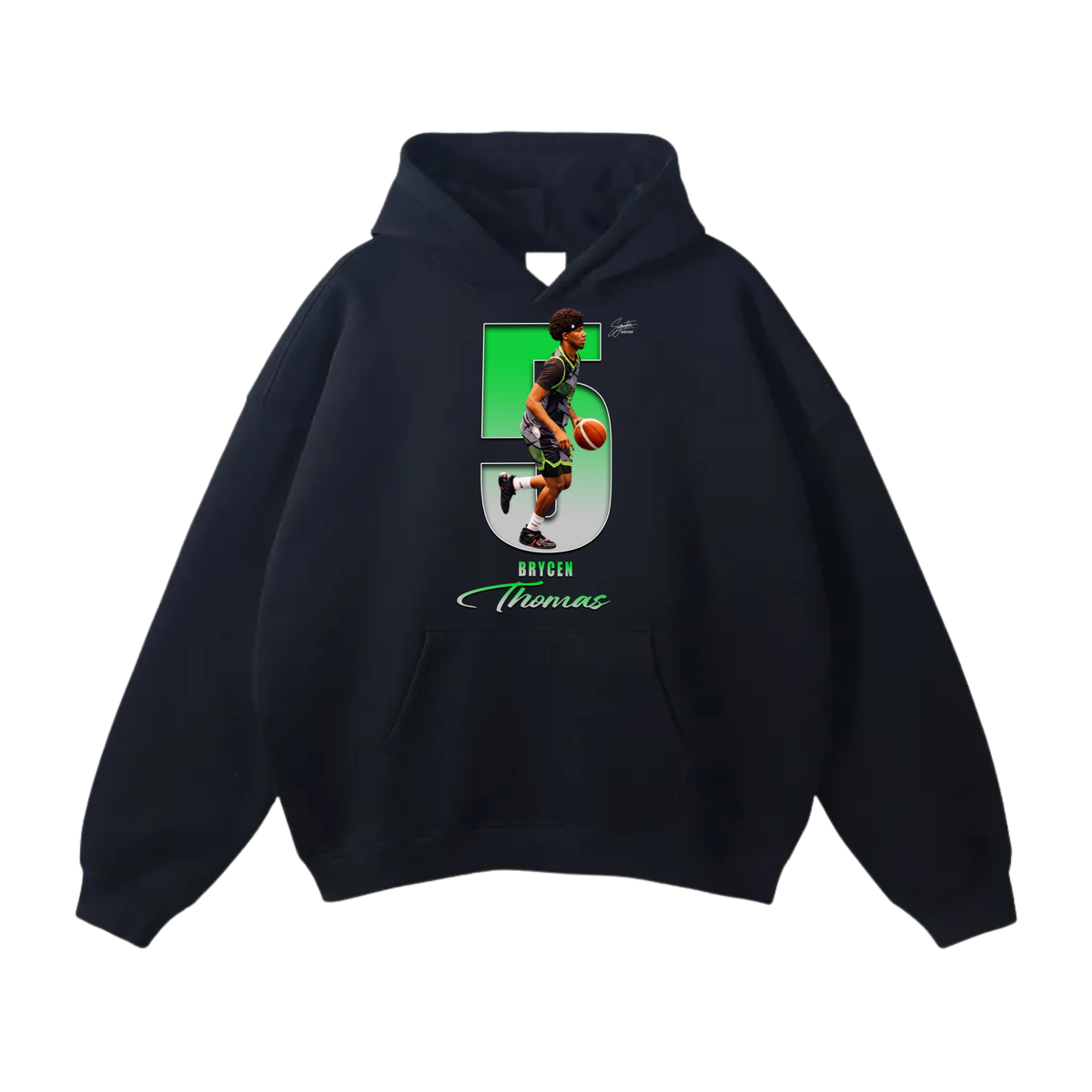 Brycen Thomas Oversize Fleeced Hoodie
