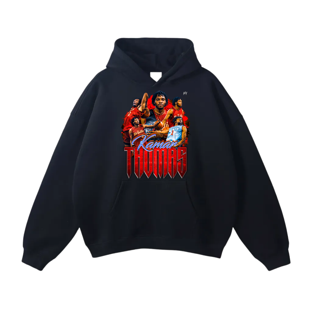 Kamari Thomas Oversize Fleeced Hoodie