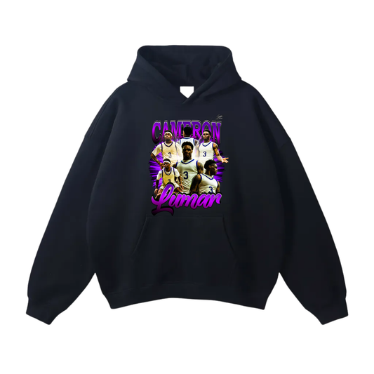 Cameron Lumar Oversize Fleeced Hoodie