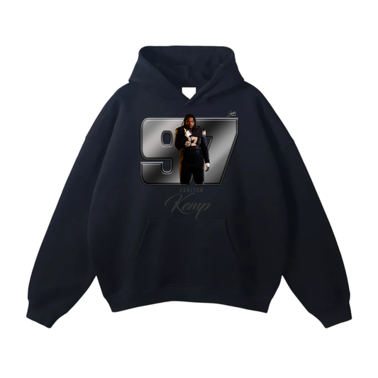 Jamison Kemp Oversize Fleeced Hoodie