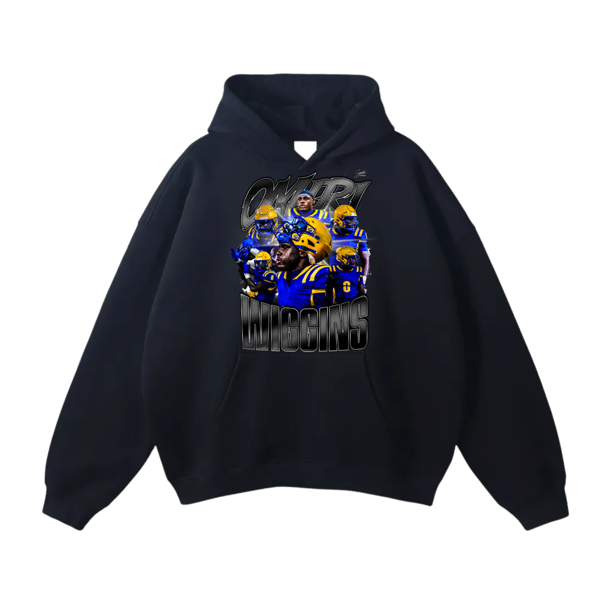 Omiri Wiggins Oversize Fleeced Hoodie