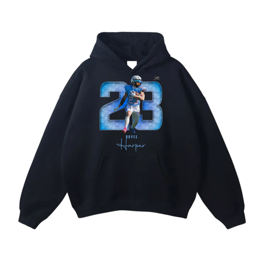 Bryce Harper Oversize Fleeced Hoodie