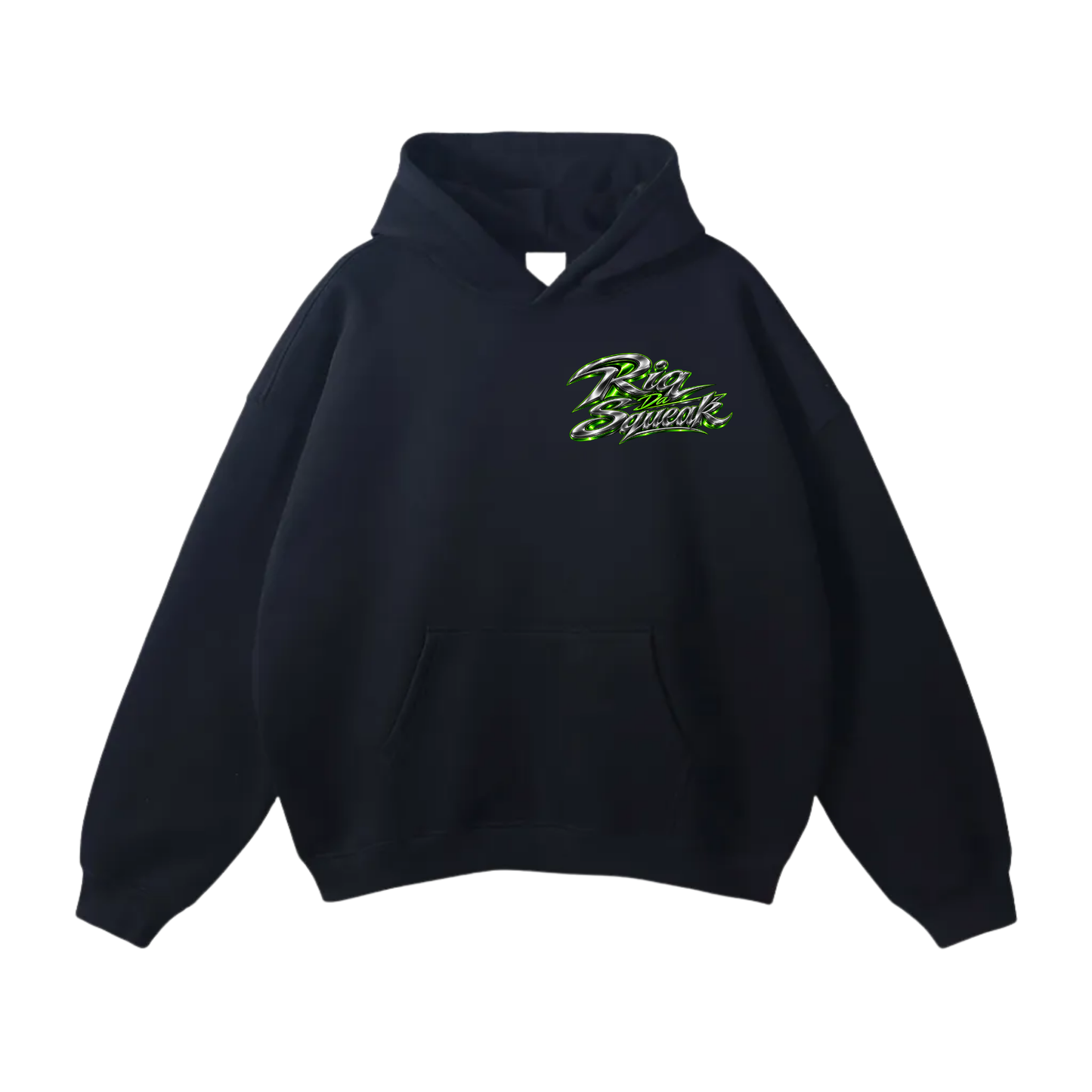 Tariq Malone Oversize Fleeced Hoodie