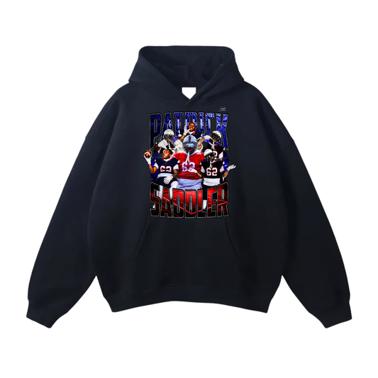Patrick Saddler Oversize Fleeced Hoodie