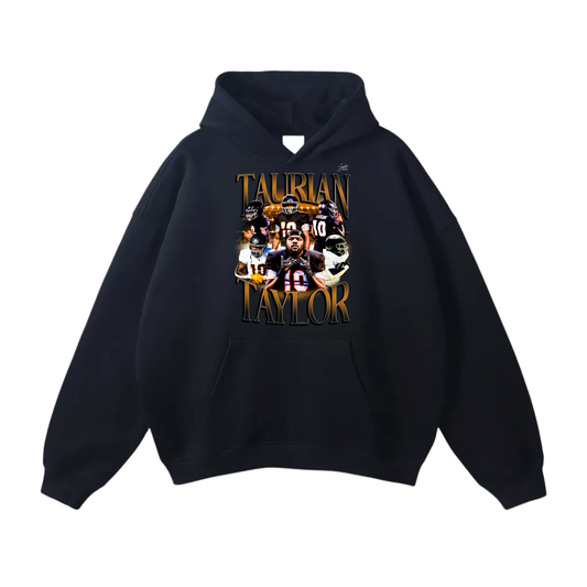 Taurian Taylor Oversize Fleeced Hoodie