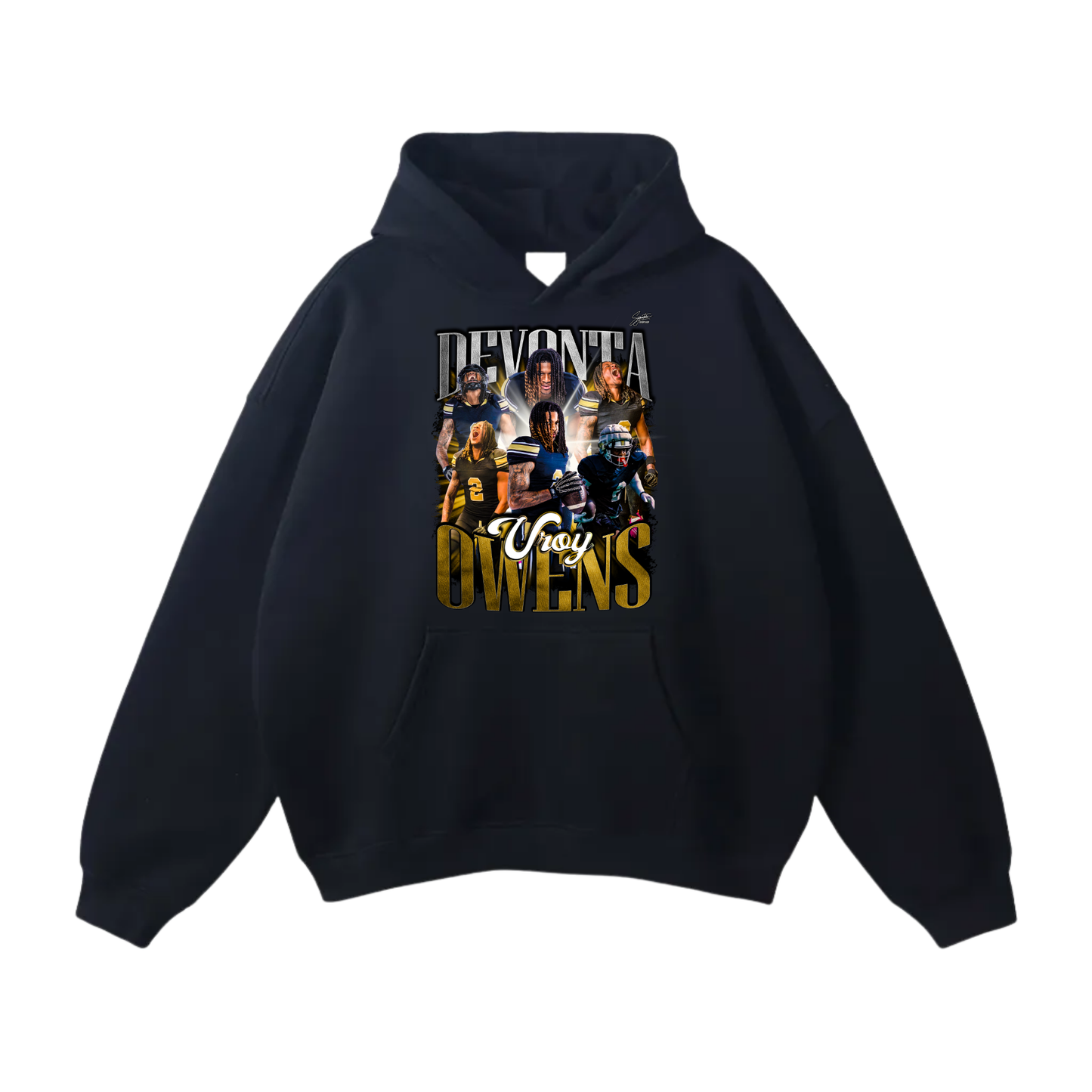Devonta Owens Oversize Fleeced Hoodie