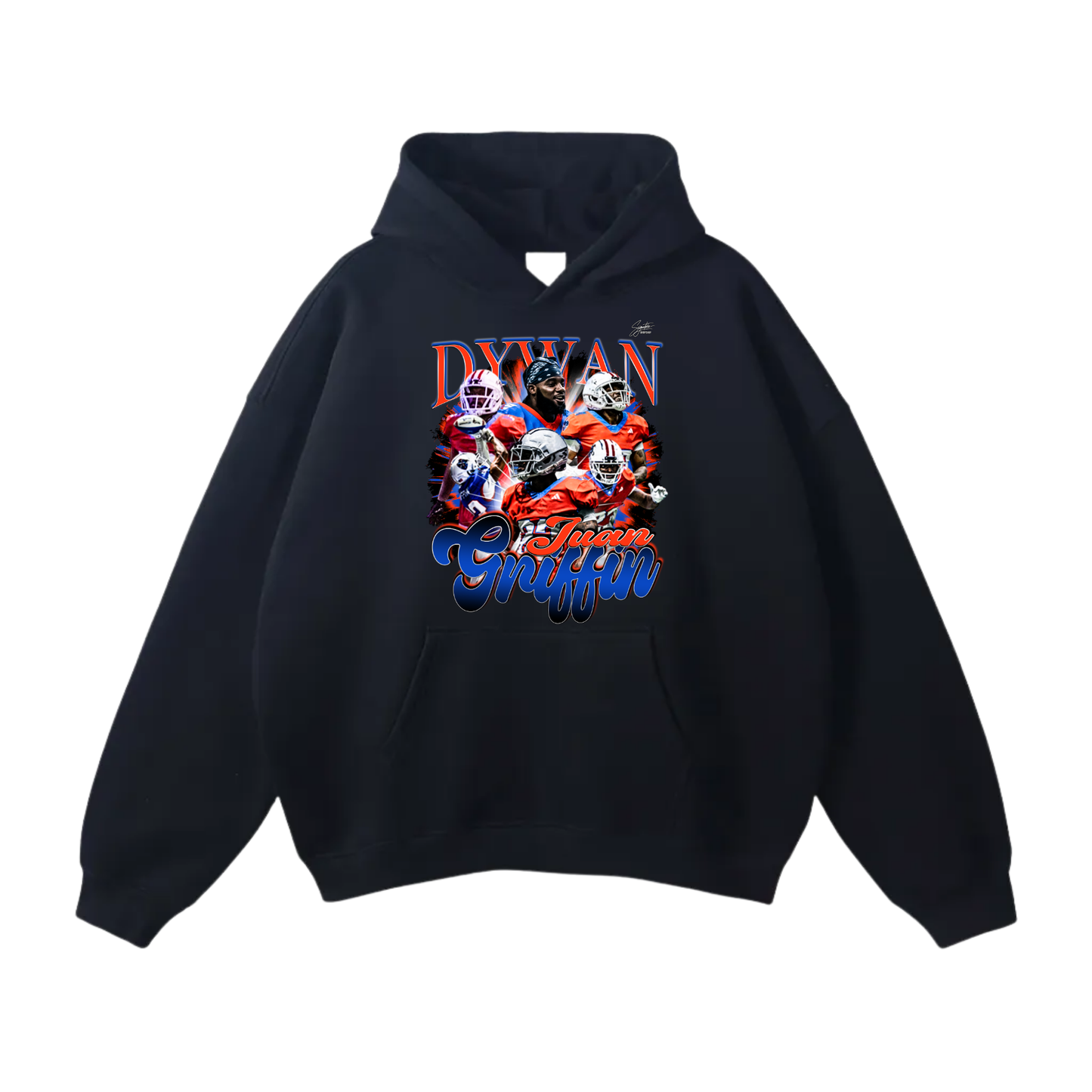 Dywan Griffin Oversize Fleeced Hoodie
