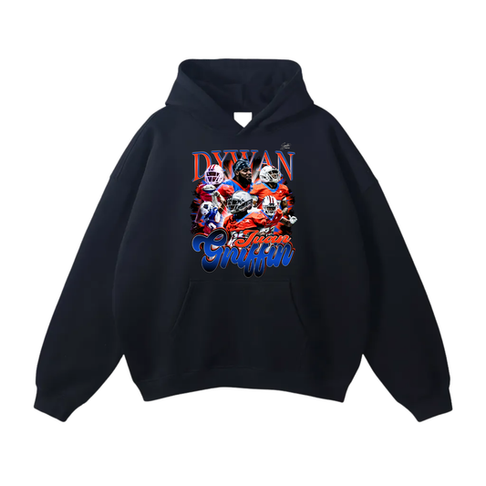 Dywan Griffin Oversize Fleeced Hoodie
