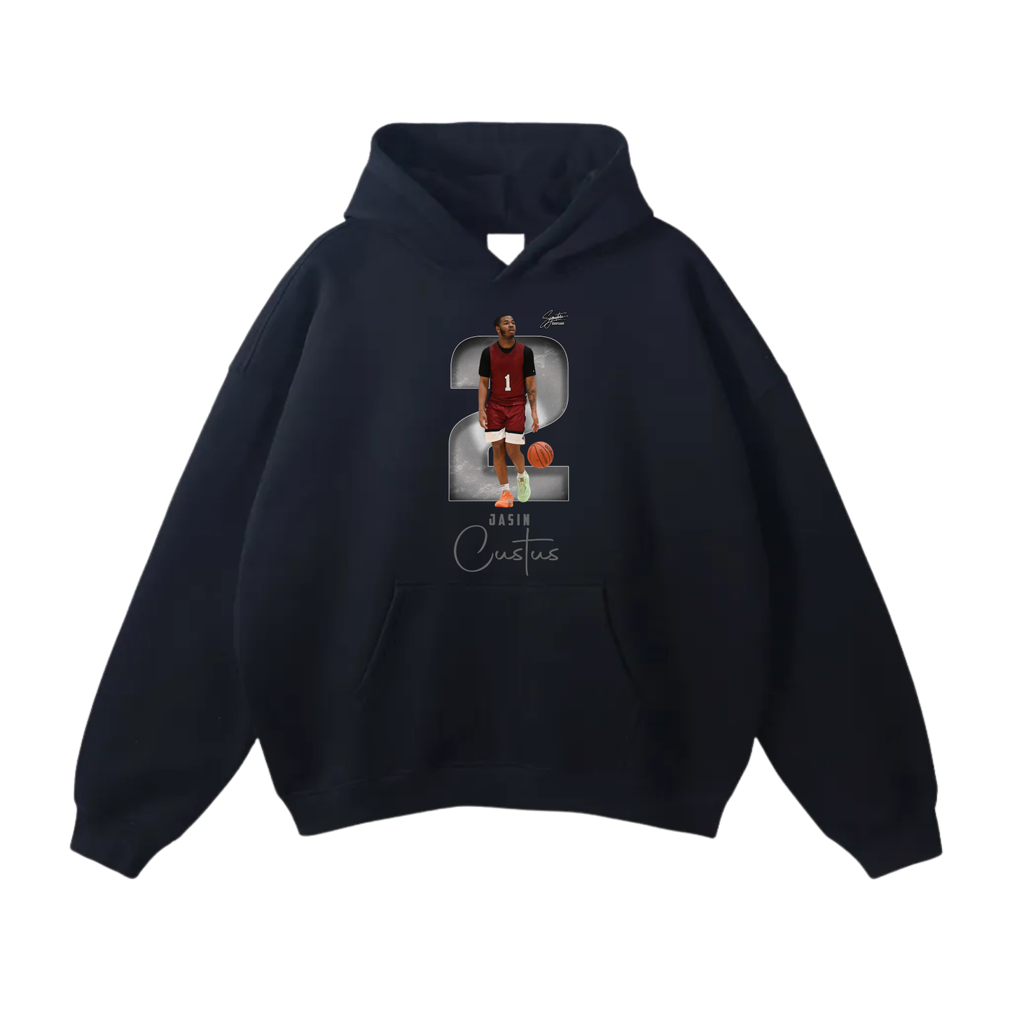 Jasin Custus Oversize Fleeced Hoodie