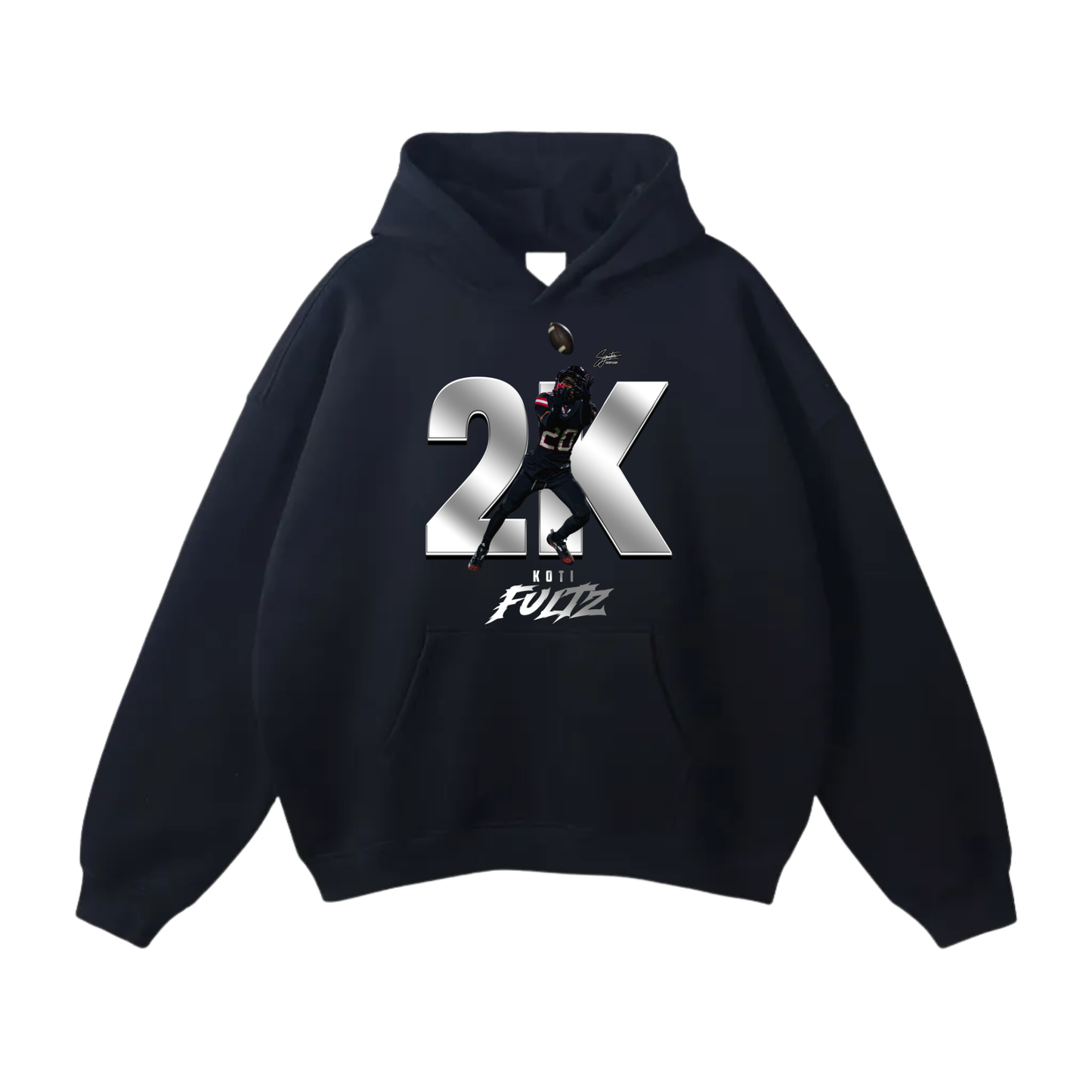 Koti Fultz Oversize Fleeced Hoodie