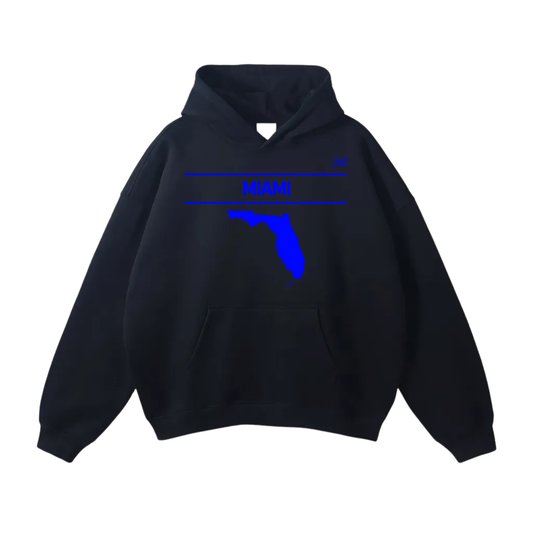 Jeremiah Gibson Oversize Fleeced Hoodie