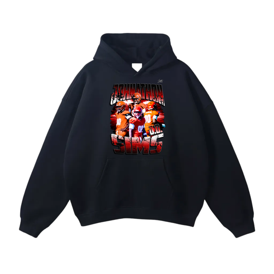 Johnathon Sims Oversize Fleeced Hoodie