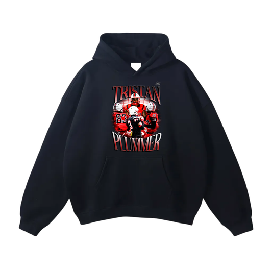 Tristan Plummer Oversize Fleeced Hoodie