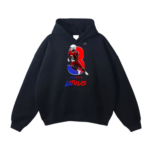 Dedrick Latulas Oversize Fleeced Hoodie
