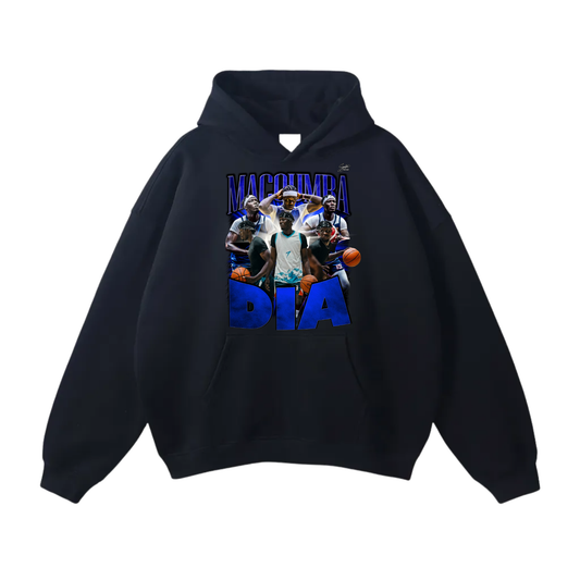 Macoumba Dia Oversize Fleeced Hoodie