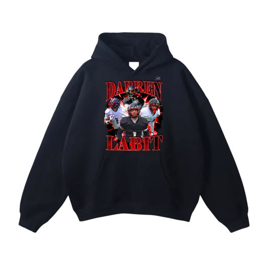 Darren Labit Oversize Fleeced Hoodie