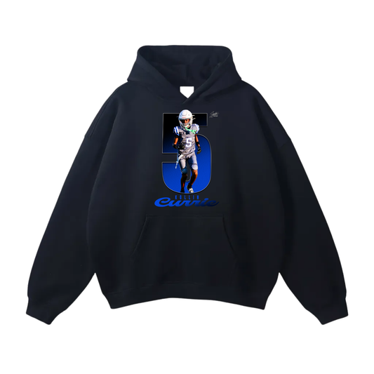 Kollin Currie Oversize Fleeced Hoodie