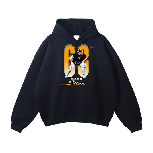 Mark Silva Oversize Fleeced Hoodie