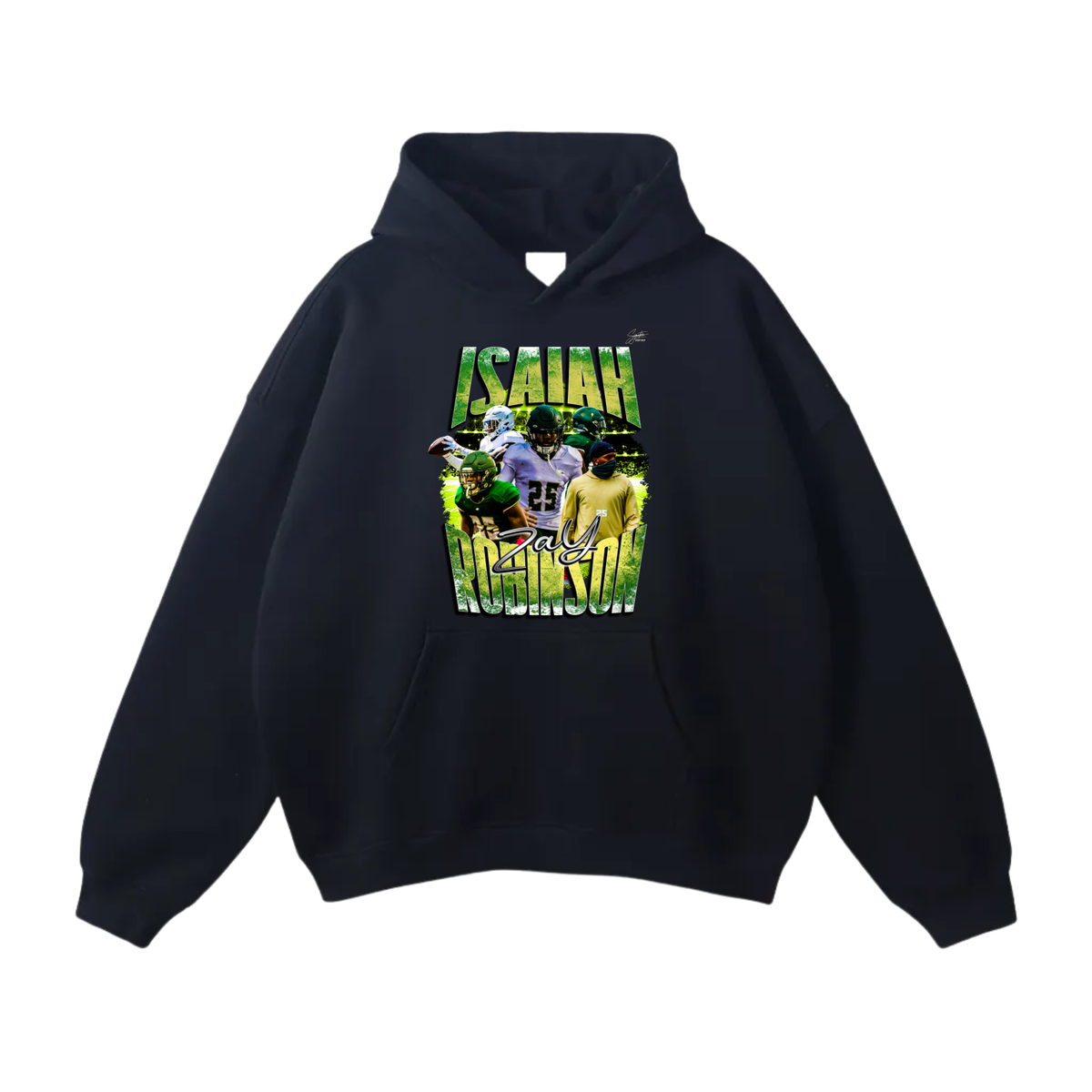 Isaiah Robinson Oversize Fleeced Hoodie