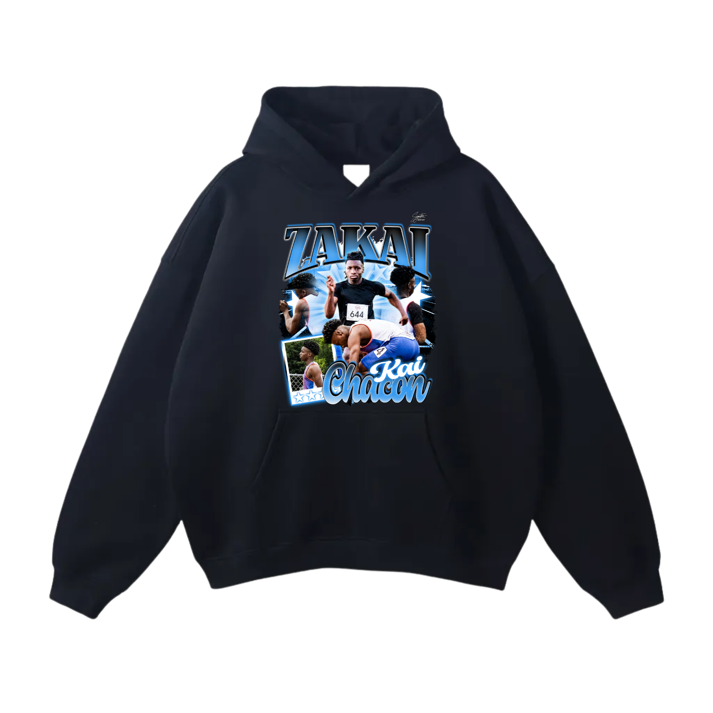 Zakai Chacon Oversize Fleeced Hoodie