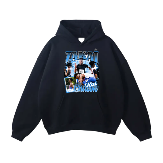 Zakai Chacon Oversize Fleeced Hoodie