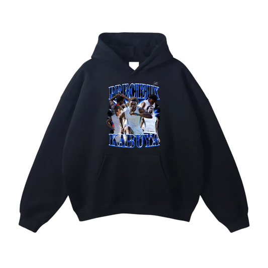 Precieux Kabuya Oversize Fleeced Hoodie