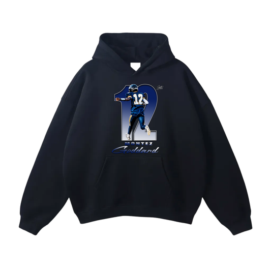 Montez Goddard Oversize Fleeced Hoodie