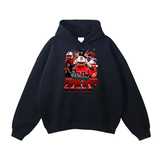 Adryce Arp Oversize Fleeced Hoodie
