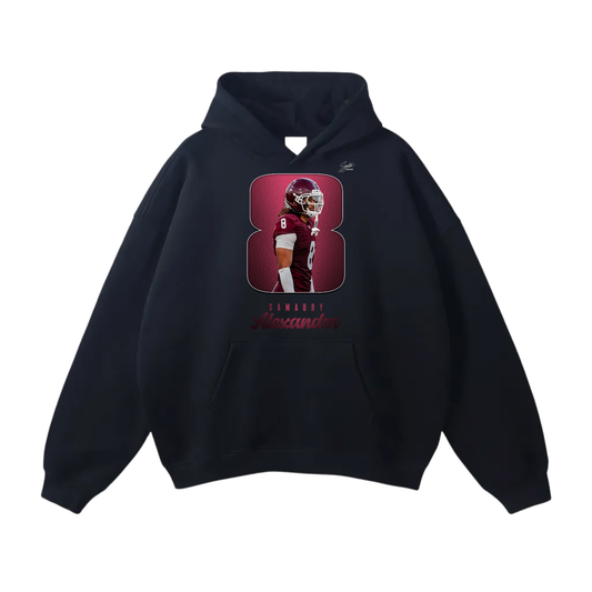SaMaury Alexandrr Oversize Fleeced Hoodie