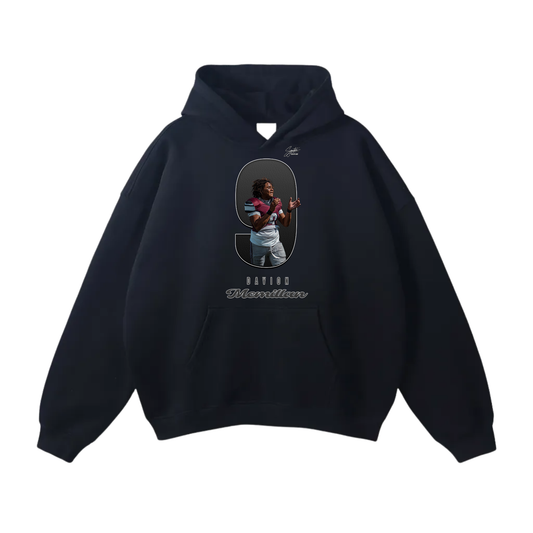 Davion Mcmillan Oversize Fleeced Hoodie
