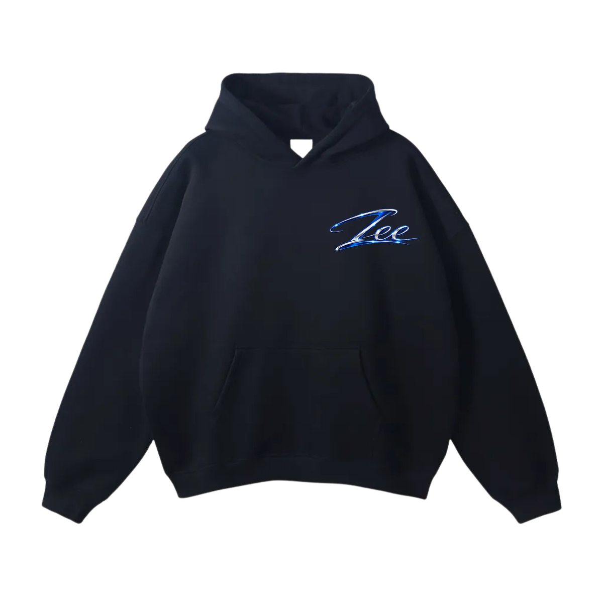 Zerrick Lindsey Oversize Fleeced Hoodie