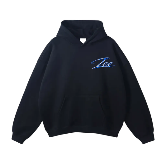 Zerrick Lindsey Oversize Fleeced Hoodie