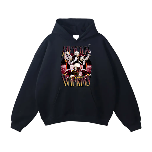 Javyoun Wilkins Oversize Fleeced Hoodie